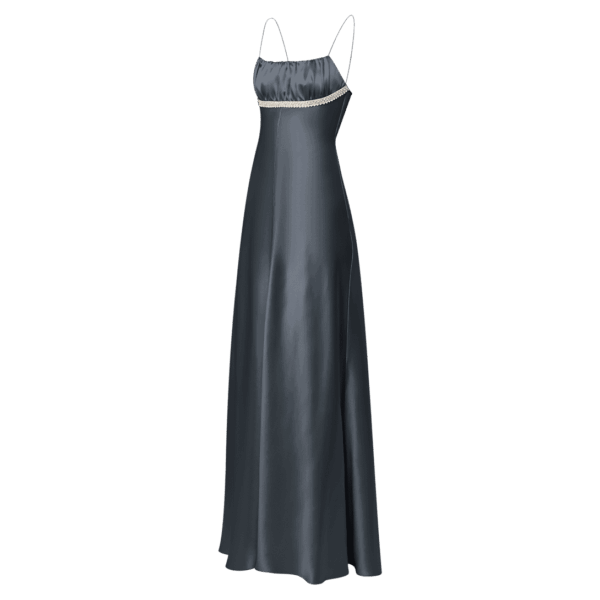 Louis Vuitton Beaded Trim Gown - Image 2