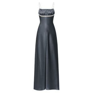 Louis Vuitton Beaded Trim Gown
