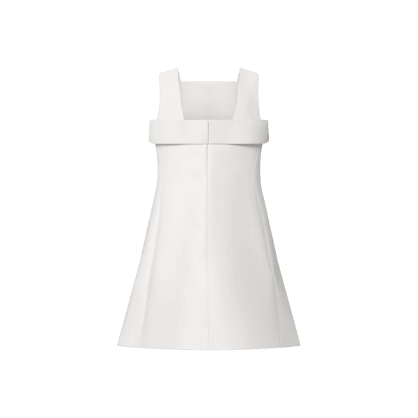Louis Vuitton Belt Detail Dress - Image 3