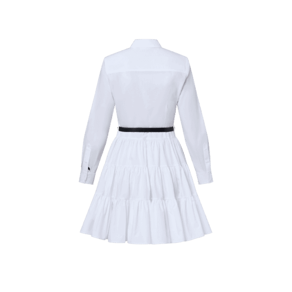 Louis Vuitton Belted Shirt Dress - Image 2