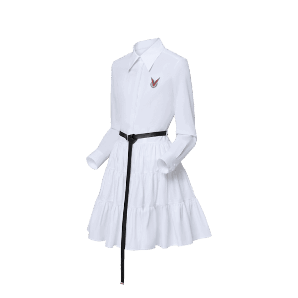 Louis Vuitton Belted Shirt Dress