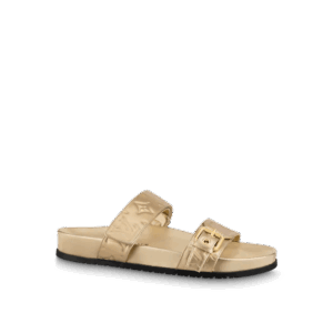 Louis Vuitton  Bom Dia Flat Comfort Mule