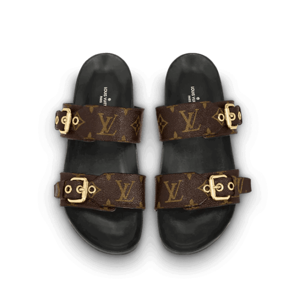 Louis Vuitton  Bom Dia Flat Mule - Image 5