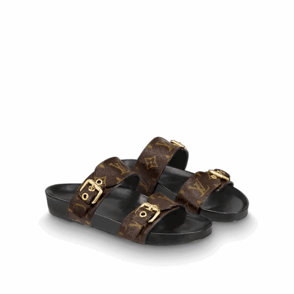Louis Vuitton  Bom Dia Flat Mule - Image 4