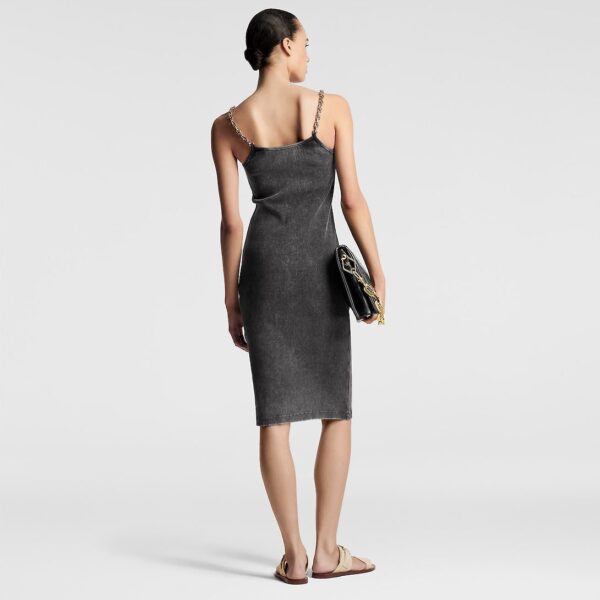 Louis Vuitton Chain Strap Tank Dress - Image 4