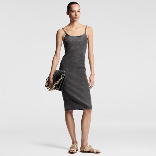 Louis Vuitton Chain Strap Tank Dress - Image 2