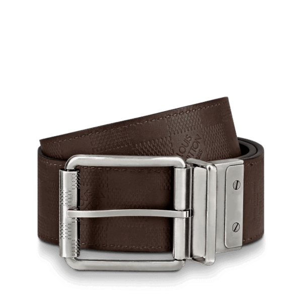 Louis Vuitton Damier Print 40mm Reversible - Image 3