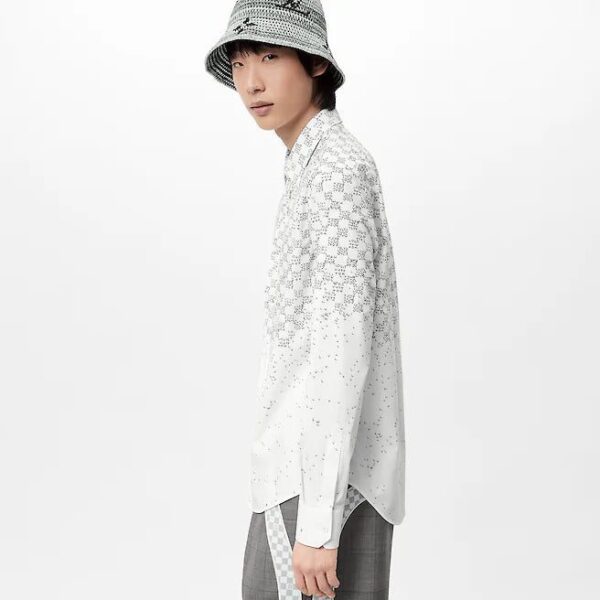 Louis Vuitton  Damier Spread Long-Sleeved Shirt - Image 5