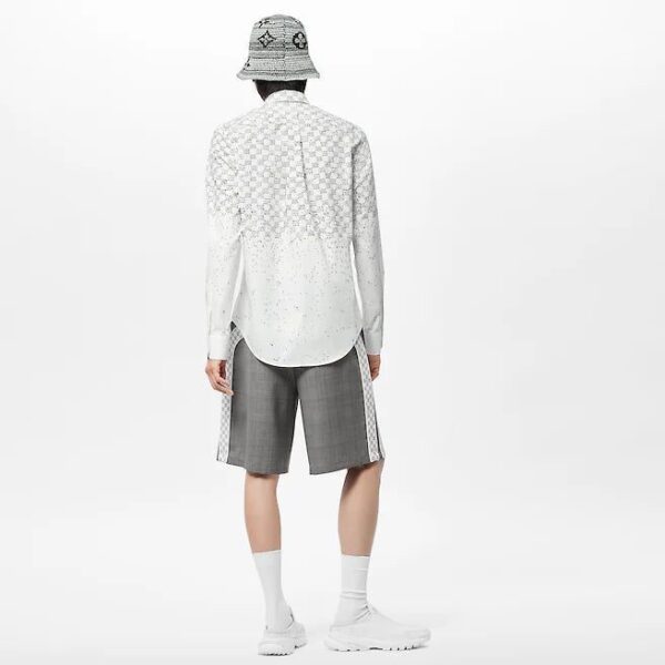 Louis Vuitton  Damier Spread Long-Sleeved Shirt - Image 3
