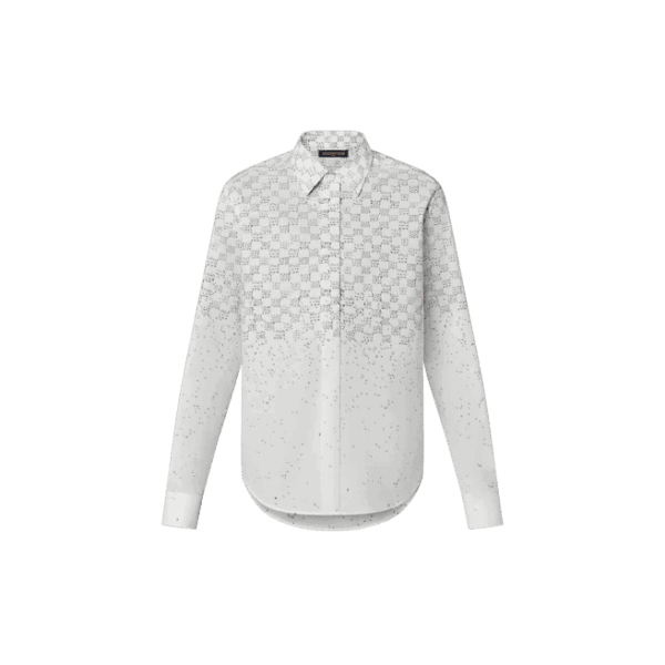 Louis Vuitton  Damier Spread Long-Sleeved Shirt