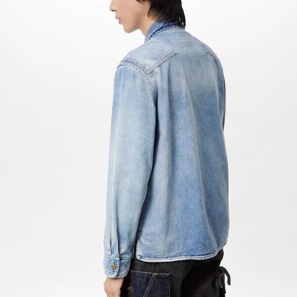 Louis Vuitton  Denim Overshirt - Image 3