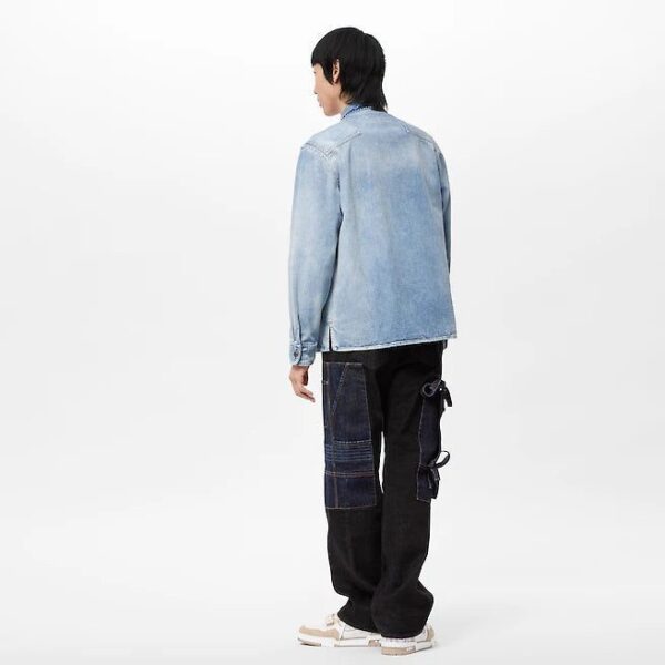 Louis Vuitton  Denim Overshirt - Image 5