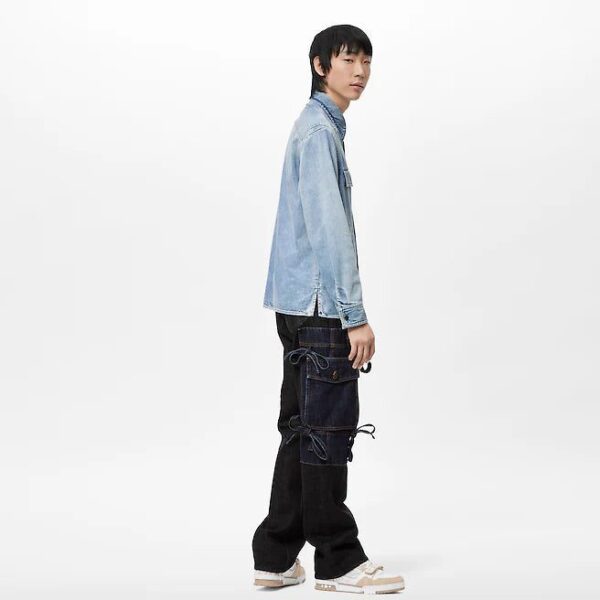 Louis Vuitton  Denim Overshirt - Image 4