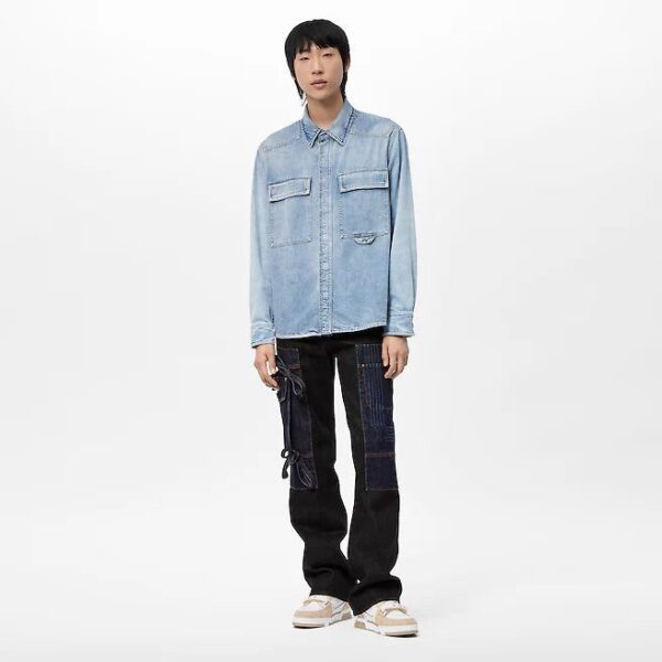 Louis Vuitton  Denim Overshirt - Image 2