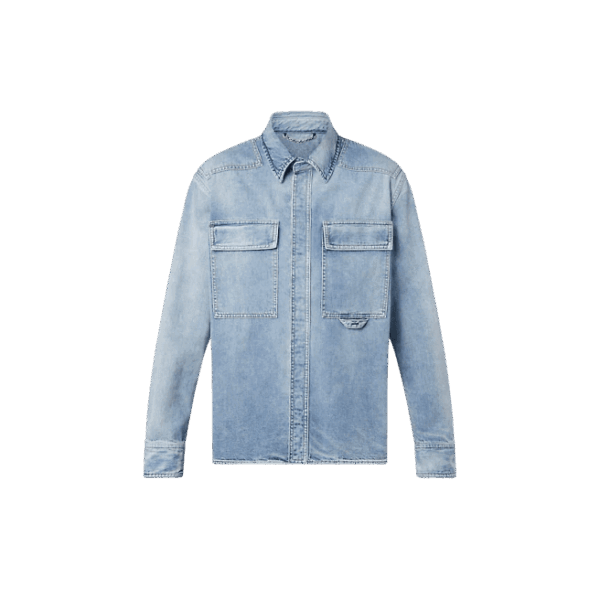 Louis Vuitton  Denim Overshirt