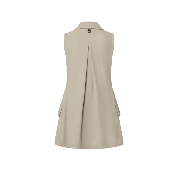 Louis Vuitton Double-Breasted Vent Dress - Image 3