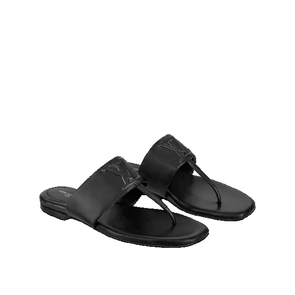 Louis Vuitton Drapy Flat Thong - Image 4