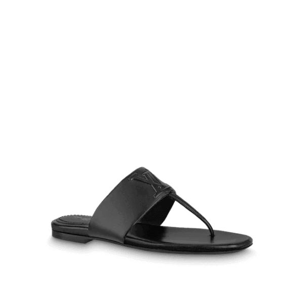 Louis Vuitton Drapy Flat Thong