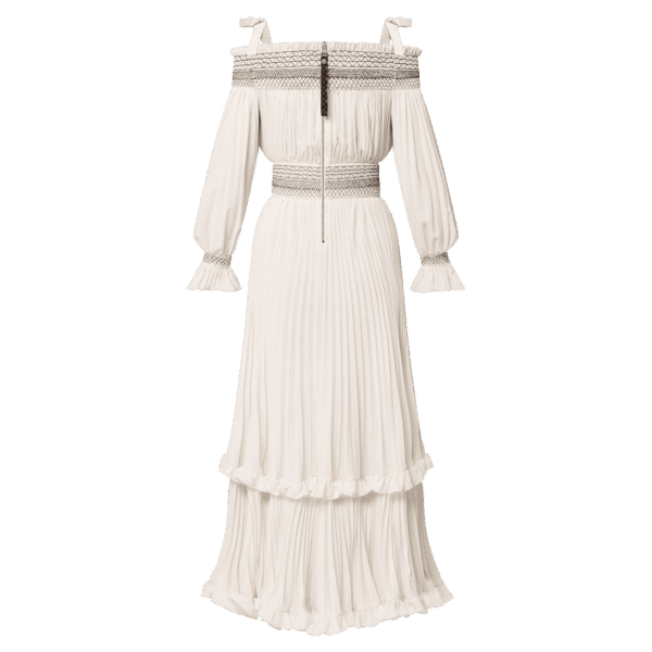Louis Vuitton Embroidered Band Dress - Image 3