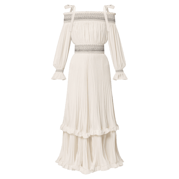 Louis Vuitton Embroidered Band Dress