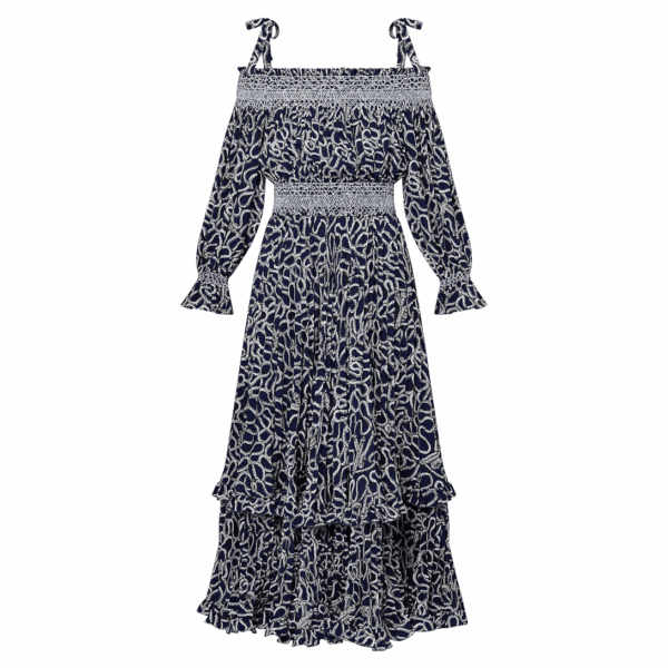 Louis Vuitton Embroidered Band Dress
