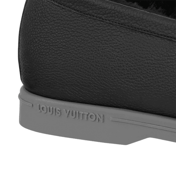 Louis Vuitton Estate Loafer Fur Lining - Image 2