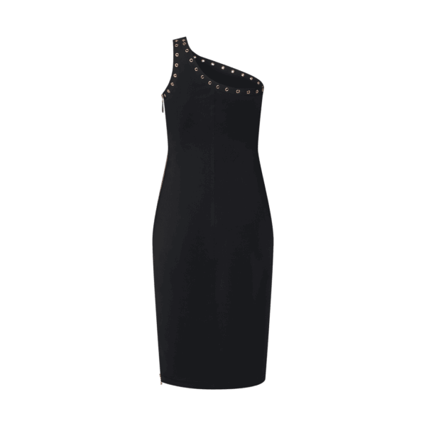 Louis Vuitton Eyelet Trim Dress - Image 3