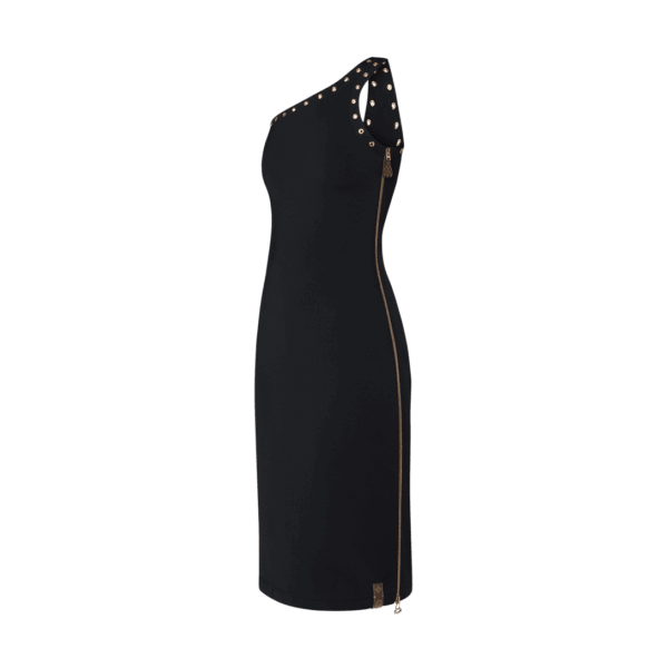 Louis Vuitton Eyelet Trim Dress - Image 2