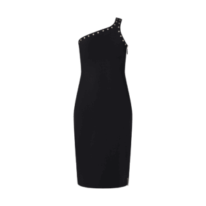 Louis Vuitton Eyelet Trim Dress