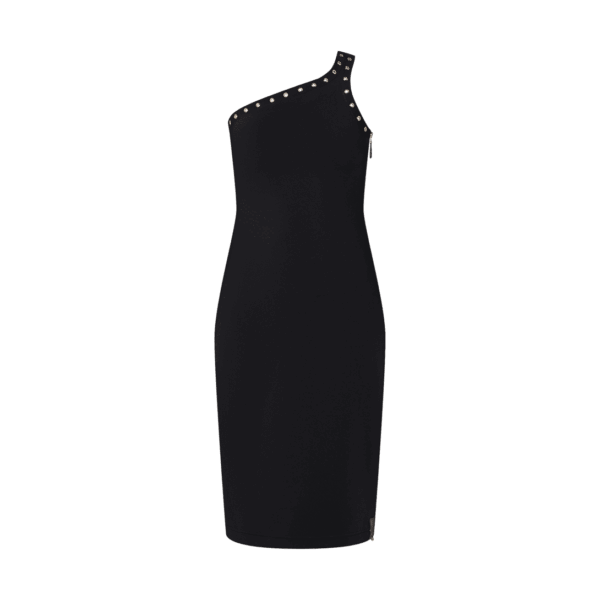 Louis Vuitton Eyelet Trim Dress