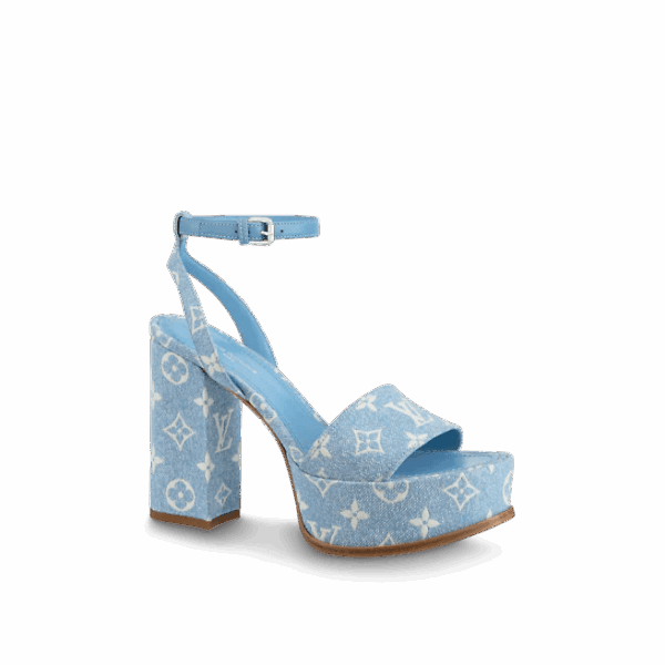 Louis Vuitton Fame Platform Sandal