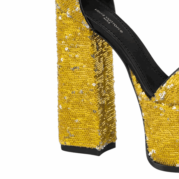 Louis Vuitton Fame Platform Sandal - Image 3