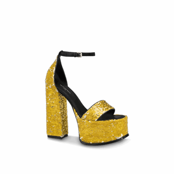 Louis Vuitton Fame Platform Sandal