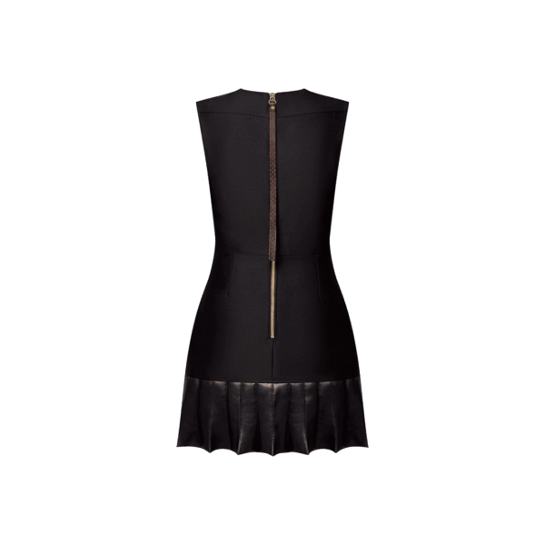 Louis Vuitton Fin Flounce Mikado Dress - Image 3