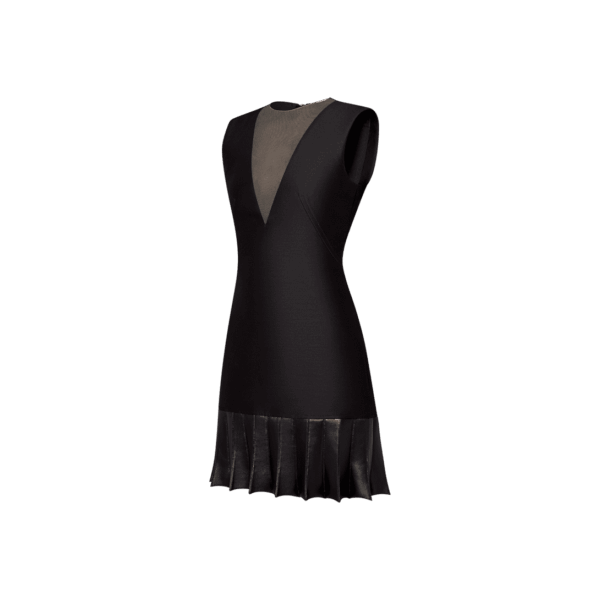 Louis Vuitton Fin Flounce Mikado Dress - Image 2