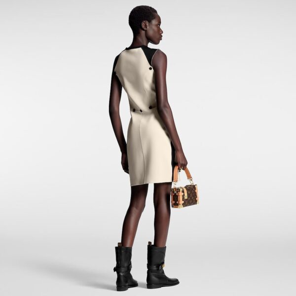 Louis Vuitton Fitted Scuba Dress - Image 6