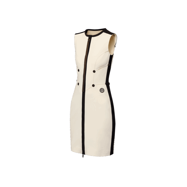 Louis Vuitton Fitted Scuba Dress - Image 2