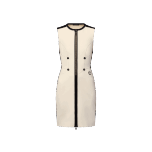 Louis Vuitton Fitted Scuba Dress
