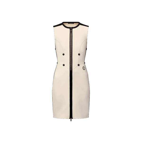 Louis Vuitton Fitted Scuba Dress