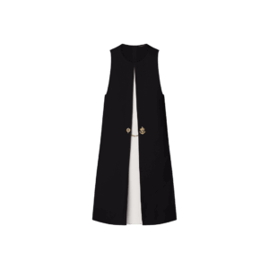 Louis Vuitton Graphic Box Pleat Dress