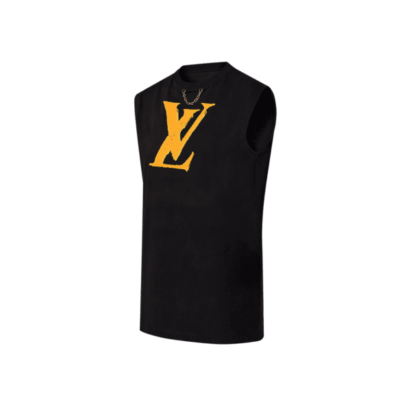 Louis Vuitton Graphic LV Print Tank Dress - Image 2