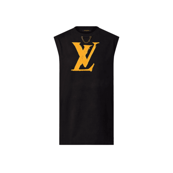 Louis Vuitton Graphic LV Print Tank Dress