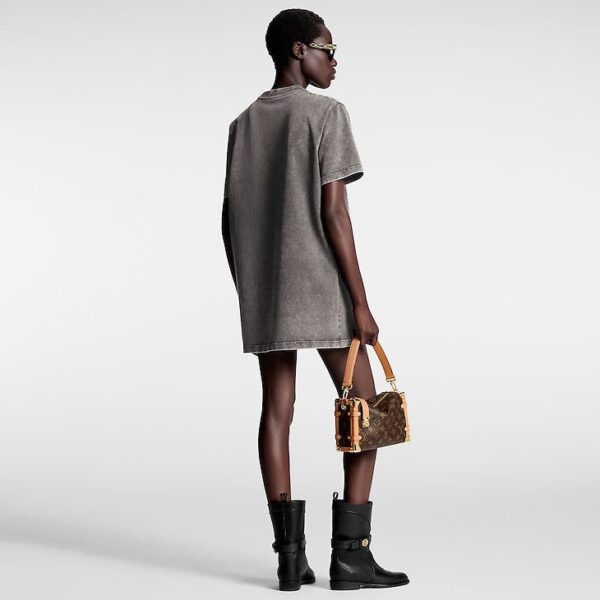 Louis Vuitton Graphic LV Signature T-Shirt Dress - Image 2