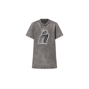 Louis Vuitton Graphic LV Signature T-Shirt Dress