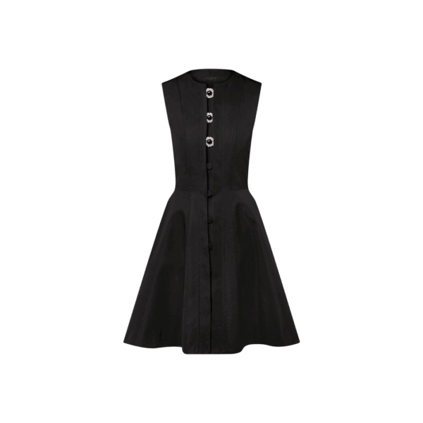 Louis Vuitton Jewel Button Dress