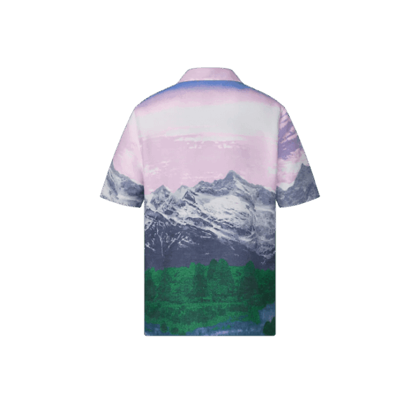 Louis Vuitton  Landscape Hawaiian Shirt - Image 3