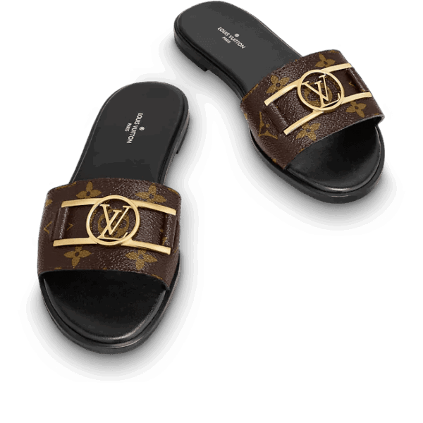 Louis Vuitton  Lock It Flat Mule - Image 5