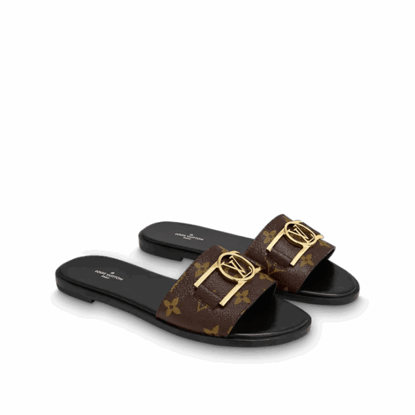 Louis Vuitton  Lock It Flat Mule - Image 4
