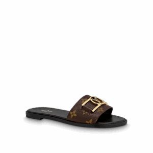 Louis Vuitton  Lock It Flat Mule
