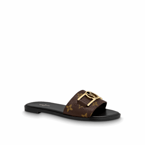 Louis Vuitton  Lock It Flat Mule